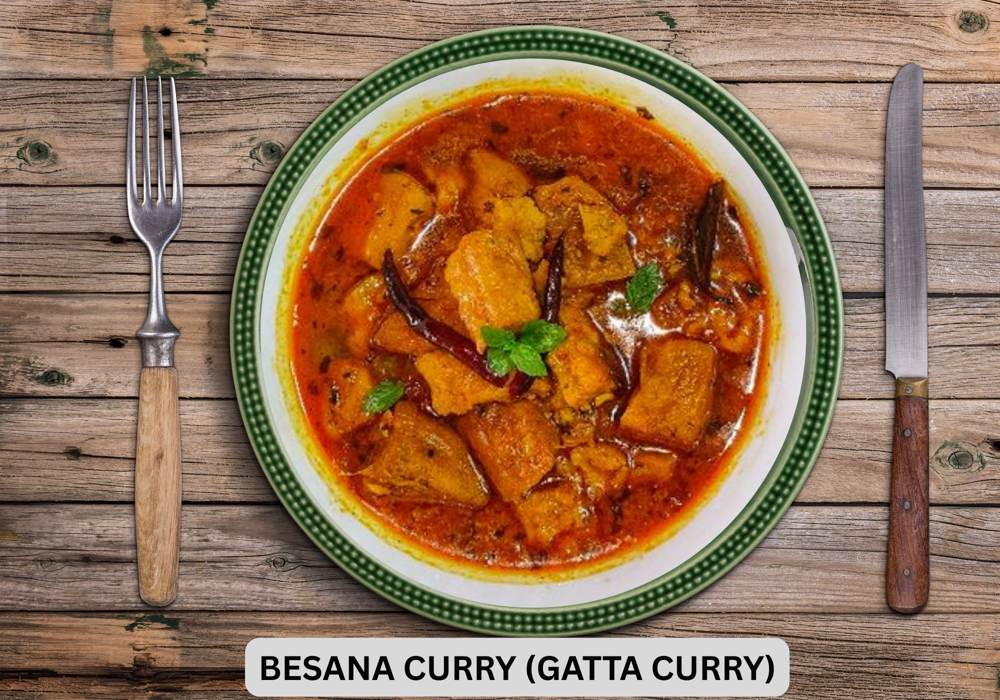 Besana Curry (Gatta Curry)